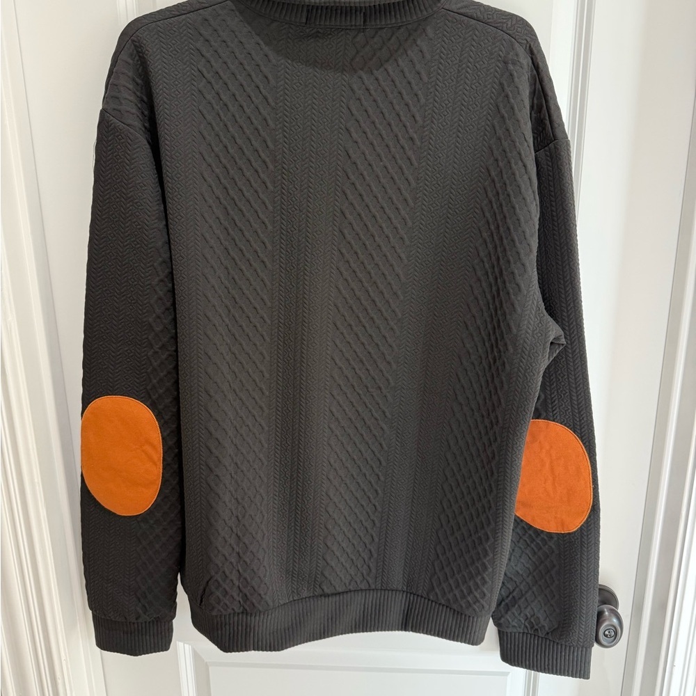 Men's black Sweater - Picture 2 of 3